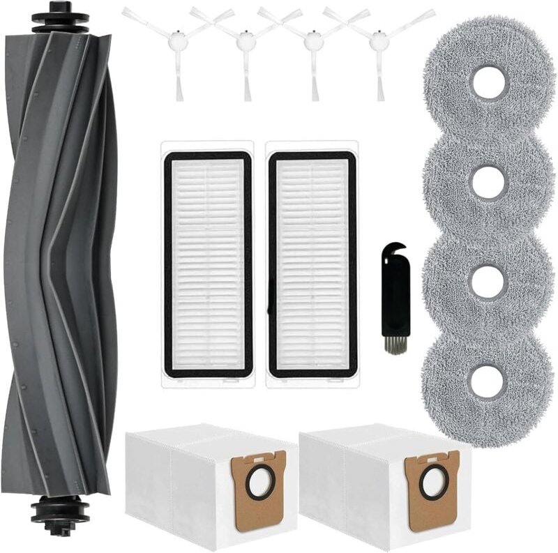 Anwendbares Staubsaugerzubehör für Xiaomi X20, für Dreame L10s Ultra / L10s Pro Gen 2/ L10 Ultra / L10 Prime, für Mijia ...