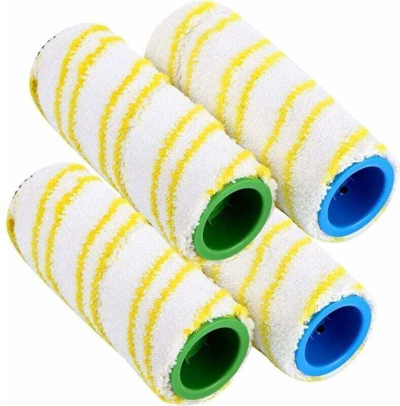 Ersatzrollen, Ersatzrollen Karcher FC7 FC5 FC3D FC3 (4 Stück),