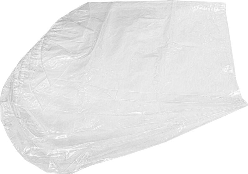 5x Entsorgungsbeutel kompatibel mit Dustcontrol dc Tromb 400H a, dc 4000 pcb Staubsauger - Polyethylen, 70cm x 36cm, Tra...