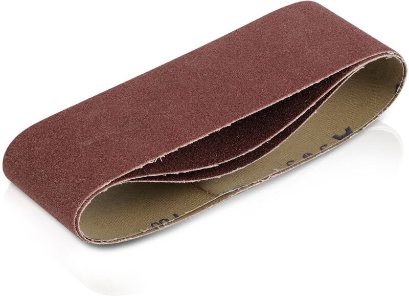 3er-Set Schleifbänder 75 x 533 mm Korn 120