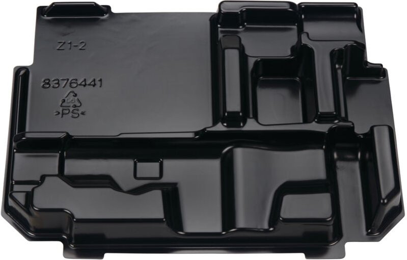 Tiefziehteil für makpac Gr. 2, passend für Akku-Winkelbohrschrauber DTL060, DTL061, DTL063 - Makita