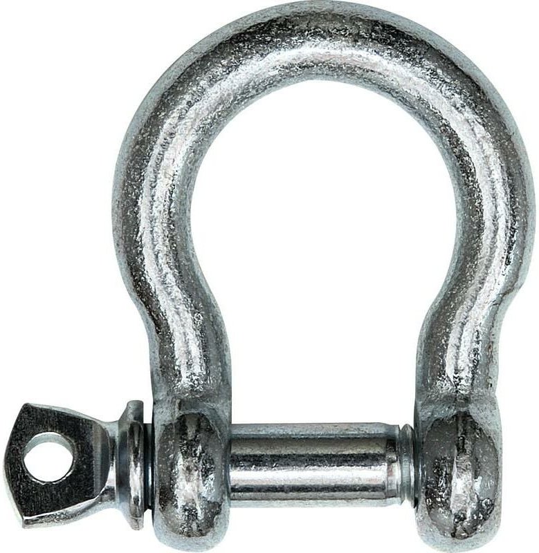 Standard Lyra Schäkel verzinkt Levac 10 mm - cmu 300 kg - Nutzlast 1/4 - 5250FG