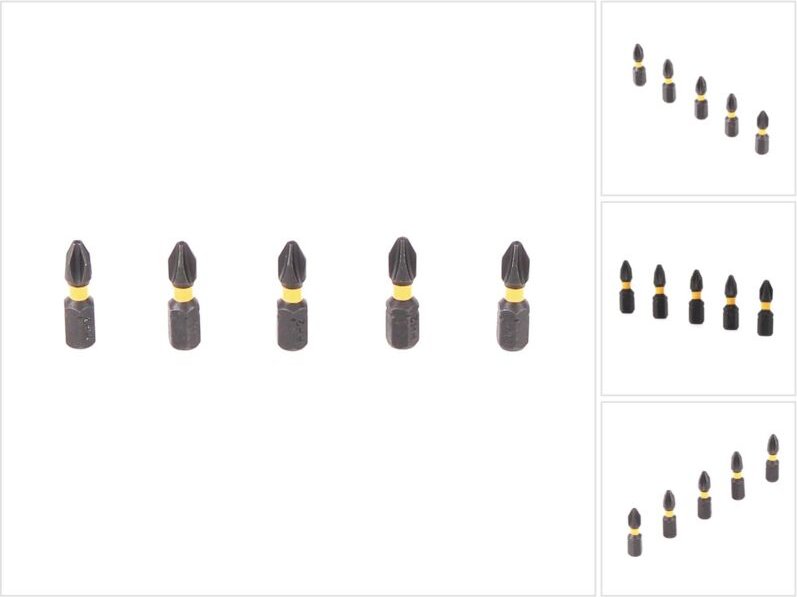 Torsion Bit schlagfest Ph2 25mm 5 Stk - Dewalt