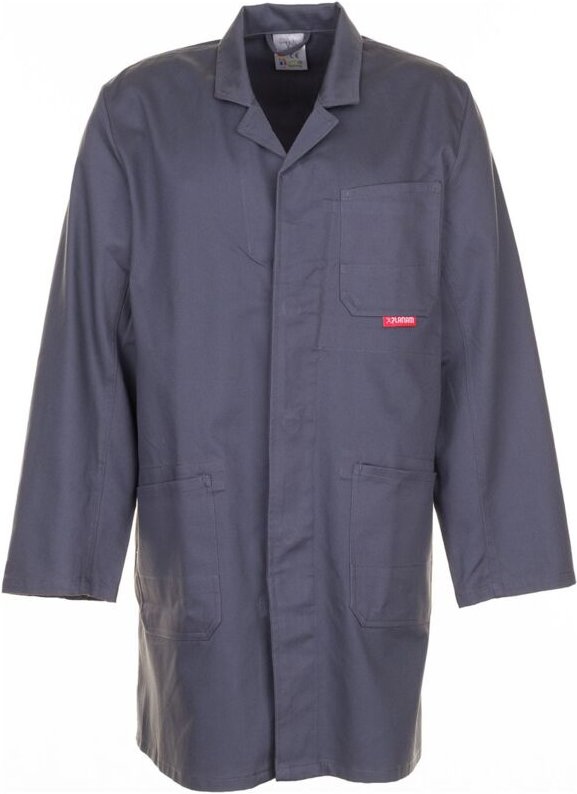 Berufsmantel, grau, Konfektionsgröße de: 48 - Planam