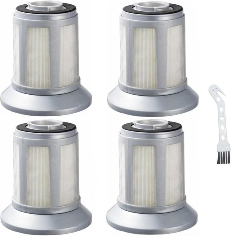 Ersatzfilter für beutellosen Bodenstaubsauger