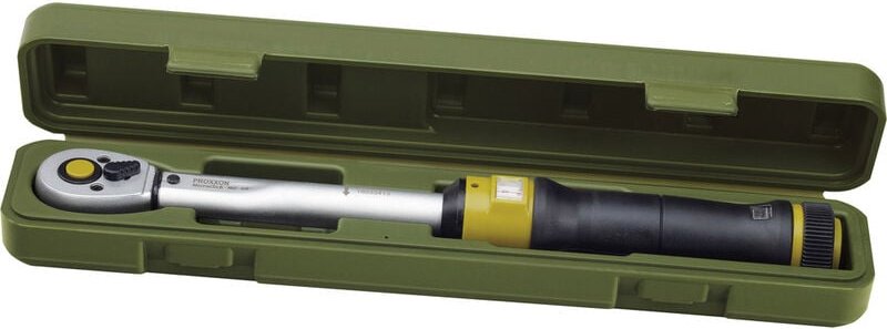 Proxxon - Industrial 23350 Drehmomentschlüssel kalibriert (iso) 3/8' (10 mm) 12 - 60 Nm