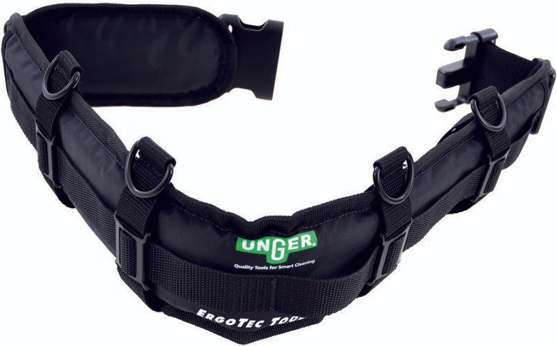 Unger ErgoTec Gürtel zur Befestigung von Werkzeugtaschen Schlaufen für Equipment