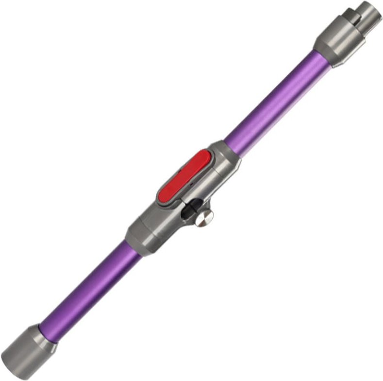 Tube télescopique compatible avec les aspirateurs sans fil Dyson V7, V8, V10, V11 et V15, tube en aluminium à dégagement...