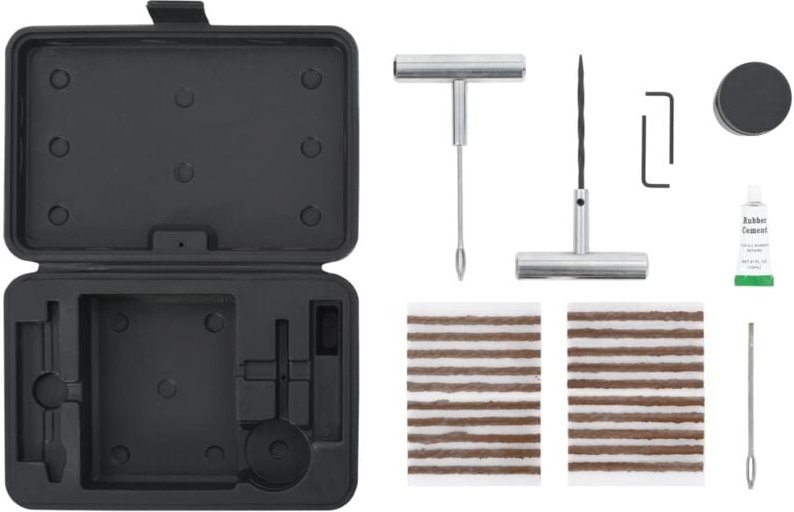 27-tlg. Autoreifen-Reparatursatz Vidaxl