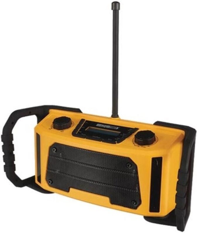 Thumbnail - Robustes Baustellenradio - dab/dab+/fm - 2 x 2,5 w