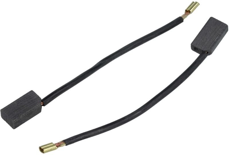 Vhbw - 2x Kohlebürste 5 x 8 x 14 mm kompatibel mit Bosch pws 700-125, 700-115 Winkelschleifer, Stichsäge