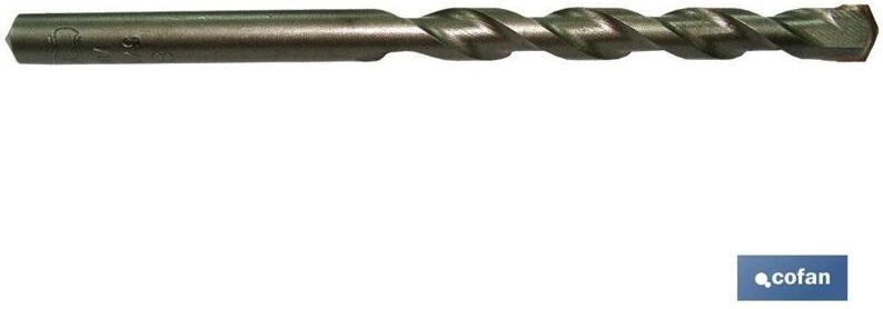 Thumbnail - PRO Hammerbohrer für Wände (Ø8 x 400 mm.) COFAN 097708400