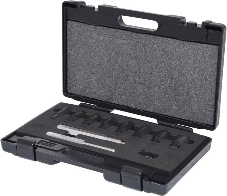 Ks Tools Radsicherungs-Demontageset, 10-tlg