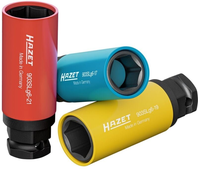 Hazet 903SLG6/3 Kraft-Steckschluesseleinsatz-Satz