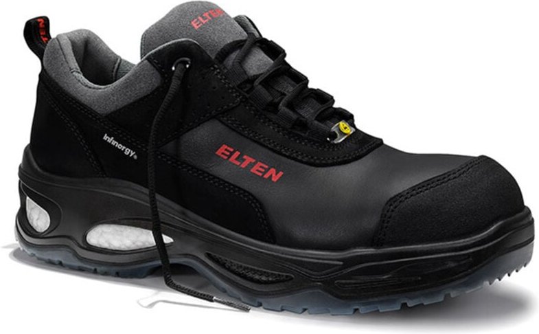 Elten Gmbh - Sicherheitshalbschuhe S3 miles Low esd - elten® wellmaxx Gr. 48