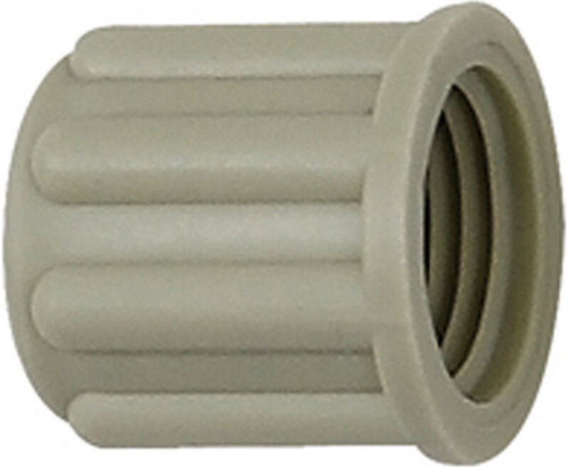 Rändelmutter, M14x1,5, für Schlauch 6/8 mm, pp - Riegler