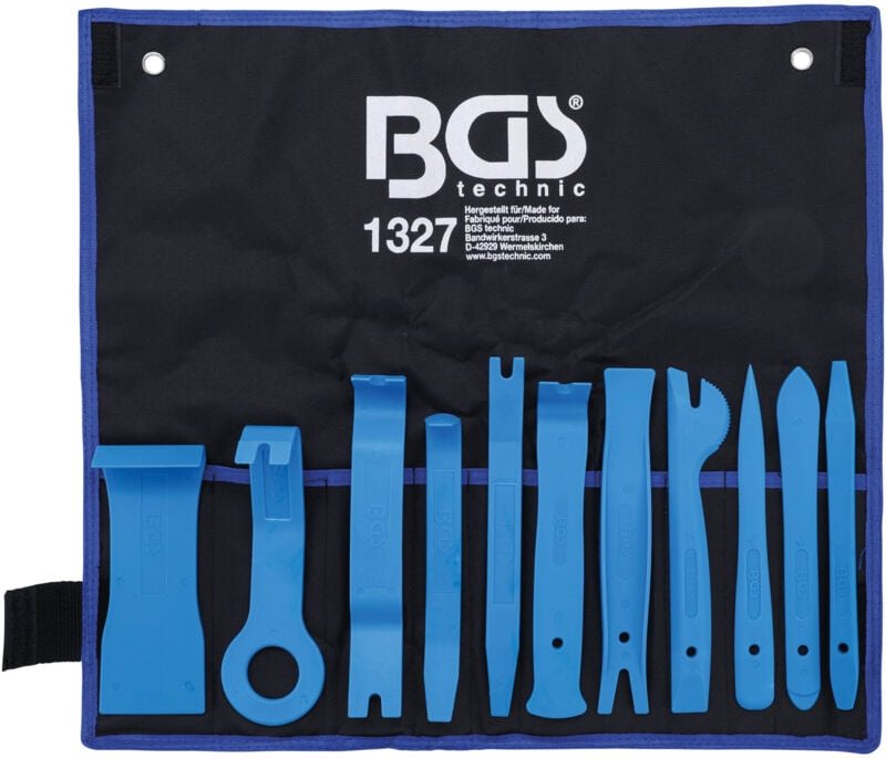 BGS Innenraum-Verkleidungswerkzeug-Satz 11-tlg.