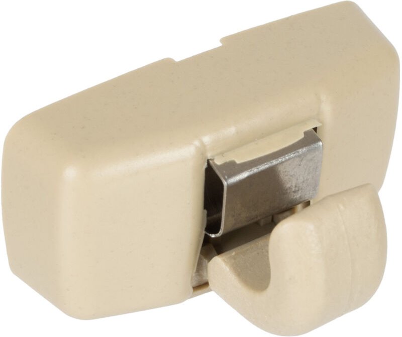 Audi A2 8Z A3 8L A4 B5 B6 B7 A5 8T A8 D2 D3 D4 Sonnenblenden-Hakenhalter BEIGE