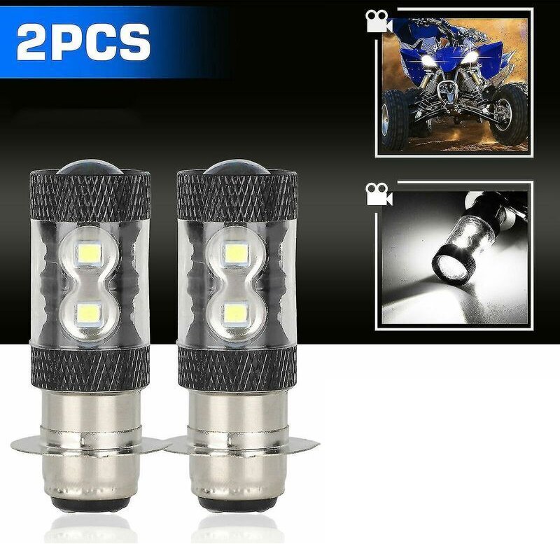 H6m Led Scheinwerferlampen Für Yamaha Atv thsinde