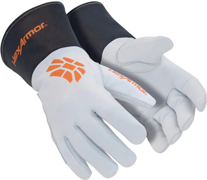 Chrome slt 4062 6065509 Nappaleder Schnittschutzhandschuh Größe (Handschuhe): 9 1 Paar - Hexarmor