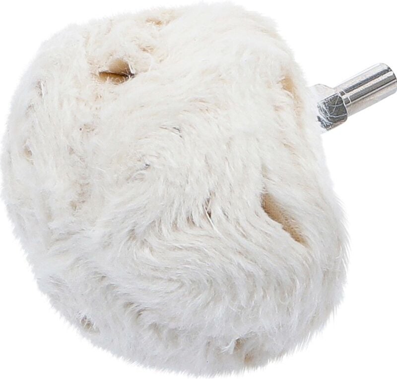 BGS 74487 Polierkopf, Pilzform, Antrieb Außensechs kant 6,3 mm (1/4")