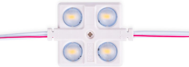 Led Modulkette für den Werbeeinsatz - 2W - 12V - IP65 - 160° -