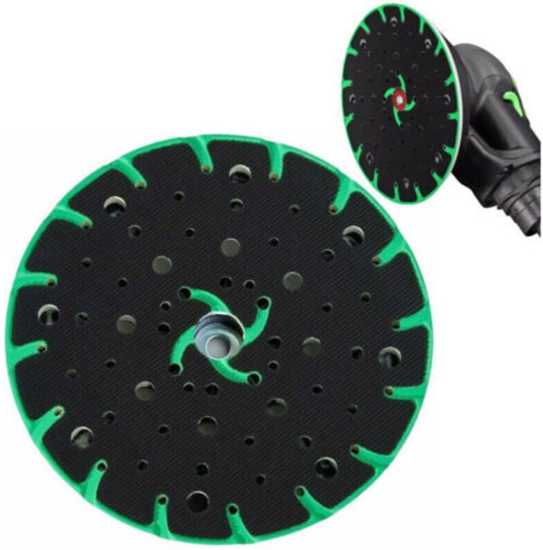 150 mm mit Staubabsaugung Anschluss M8 Ersatz für Festool Schleifteller, kompatibel mit dem Exzenterschleifer 150mm--TRI...