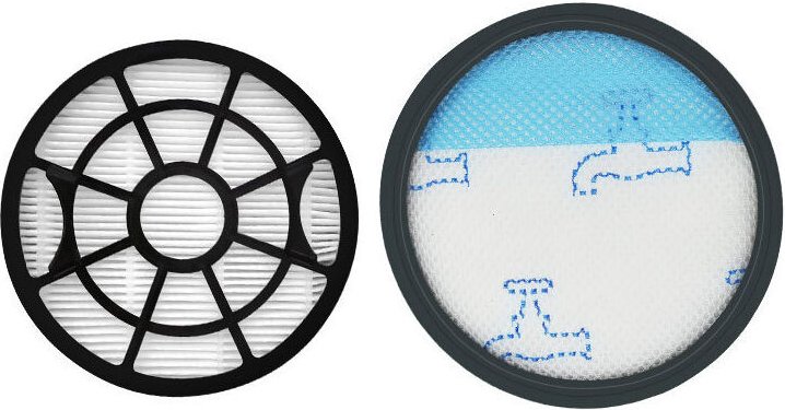 2 Stück Filter für Rowenta Swift Power Cyclonic Staubsauger, Ersatzfilter Zubehör Kompatibel mit ZR904301Modell