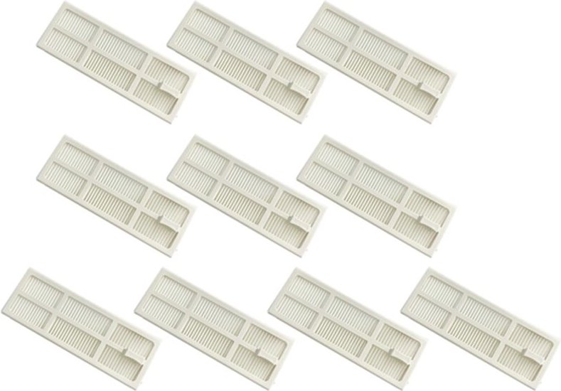10Pcs HEPA-Filter für Narwal J3 Robotic Staubsauger Ersatz Ersatzteile Haushalts Reinigung Filter Waschbar