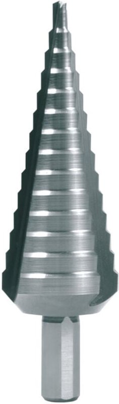 101352 Stufenbohrer-Set 3teilig 4 - 30 mm hss 3-Flächenschaft 1 Set - Ruko