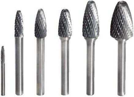 Hm Rundbogen-Frässtift Form f, 3mm