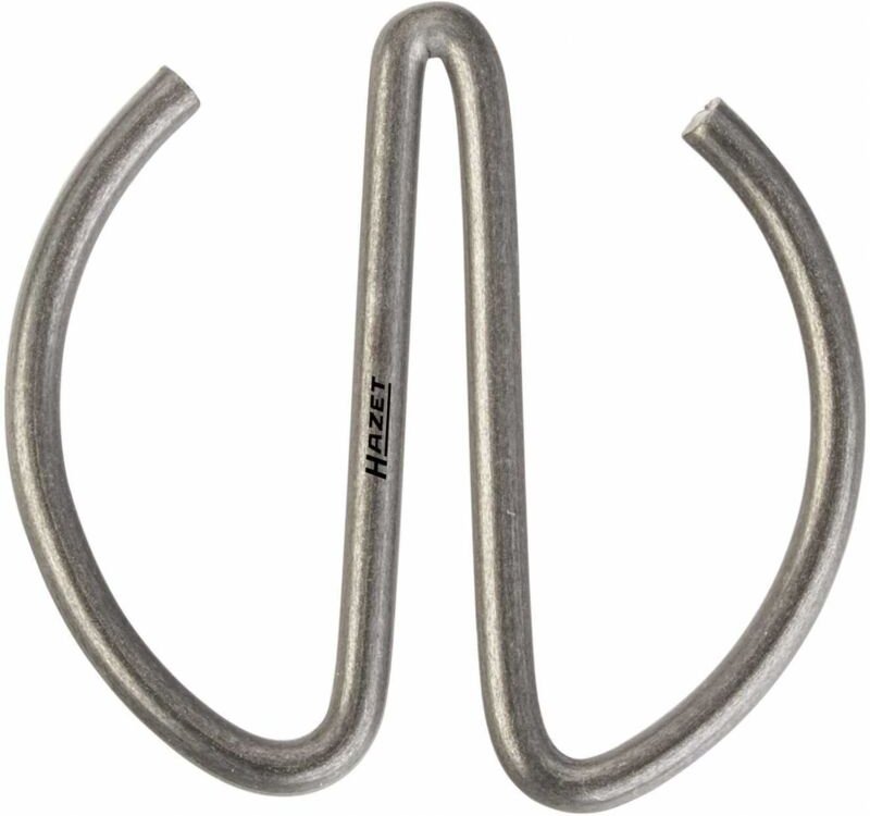 Sicherungsfeder 880S-HF612 ∙ 3/8 Zoll (10 mm) Vierkant hohl ∙ ∅ 16,6 x 1,2