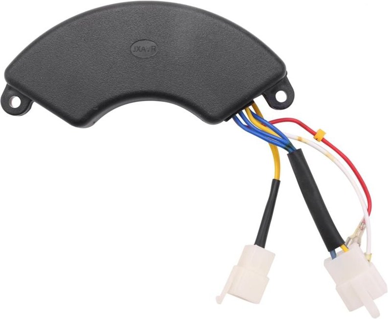 5 kw 6,5 8 Dreiphasen-Benzingenerator Avr Universal Automatic Voltage Regulator Stabilizer für Lichtmaschine 400V 470Uf