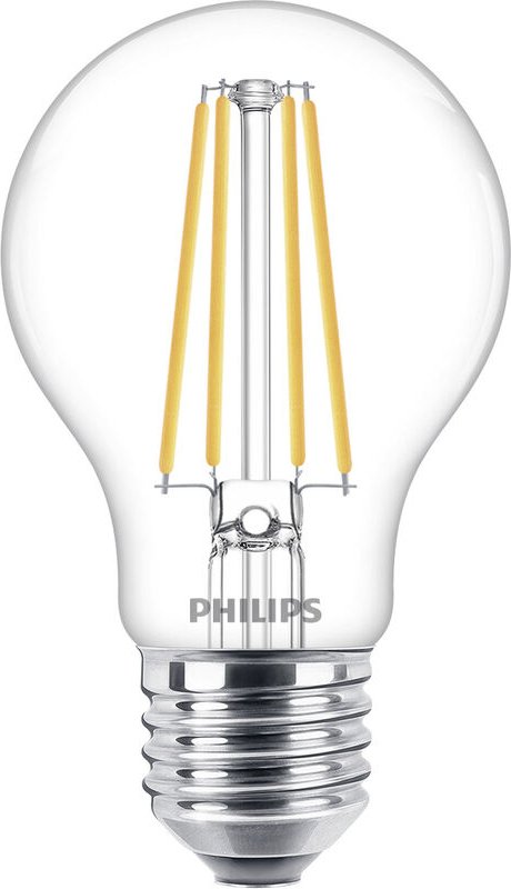 Philips - led 76299500 led eek e (a - g) E27 Glühlampenform 8.5 w = 75 w Warmweiß (ø x l) 6 cm x 10.4