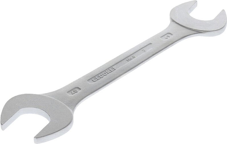 6068630 6 41X46 Doppel-Maulschlüssel Schlüsselweite (Metrisch) 41 - 46 mm - Gedore