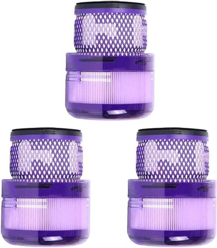 Ersatz-HEPA-Filter kompatibel mit dem SV19 Omni-Glide Cyclone Staubsauger – 3 Stück, hohe Effizienz