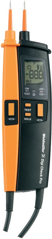 WEIDMÜLLER Spannungsprüfer VT Digi Pro 1-1000V IP65 inkl. Batterie