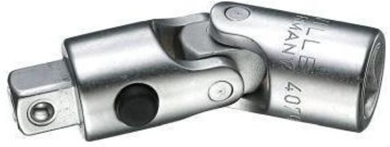 Stahlwille - 407 qr 11021000 Kardangelenk 1/4 Zoll Antrieb 1/4' (6.3 mm) 45 mm 1 St.