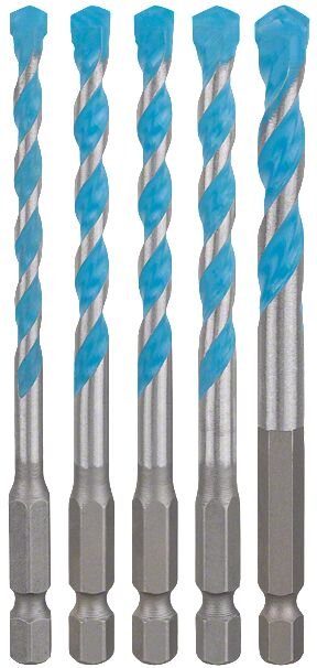 Bosch Professional HEX-9 MC Bohrer-Set, 5tlg 5.5/6/7/8 EXP (2608900586)