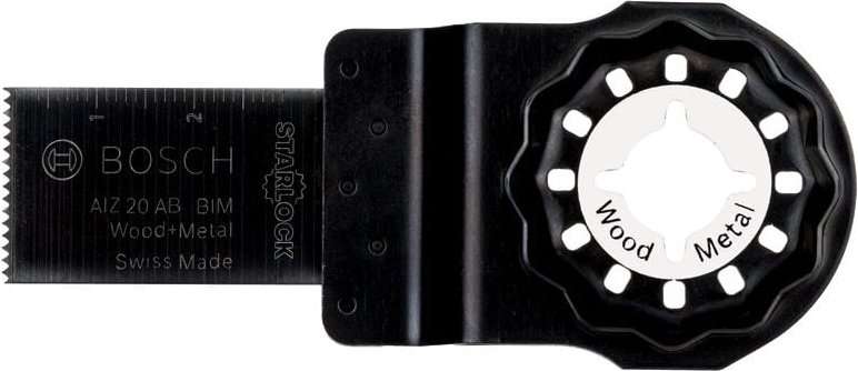 Tauchsägeblatt Starlock Holz Metall aiz 20 ab 2608661640 gop Multimaster - Bosch