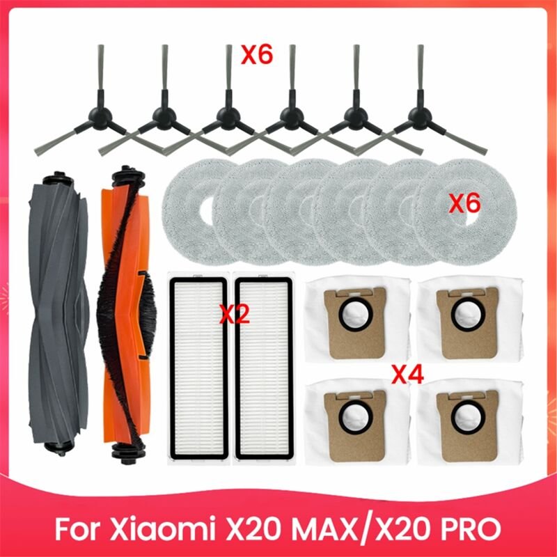 20 stücke für X20 max pro Staubsauger Ersatzteile