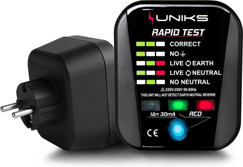 Schnelltestsockel und differentialschnelltest