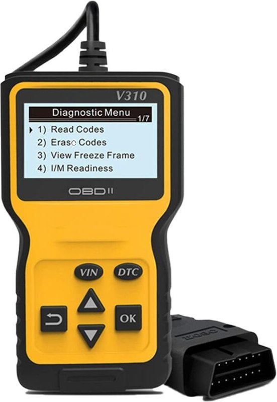 Scanner-Diagnosetool, Mini-OBD2-Autoscanner-Codeleser, Auto-Check-Engine-Fehlerdiagnosetool, unterstützt mehrere Sprache...