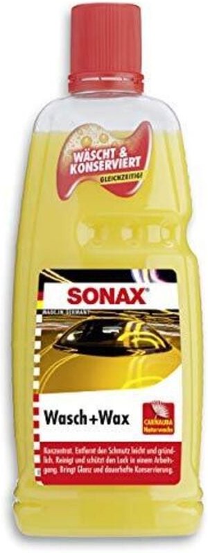 Wasch & Wax 313341 Autoshampoo 1 l - Sonax