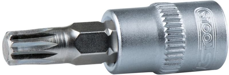 3/8" Bit-Stecknuss XZN, M10