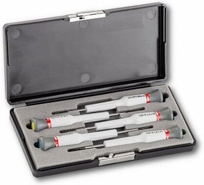 329 N/S5 Satz mit 5 Schraubendrehern für Schlitz- und Kreuzschlitzschrauben U03290056 - Usag