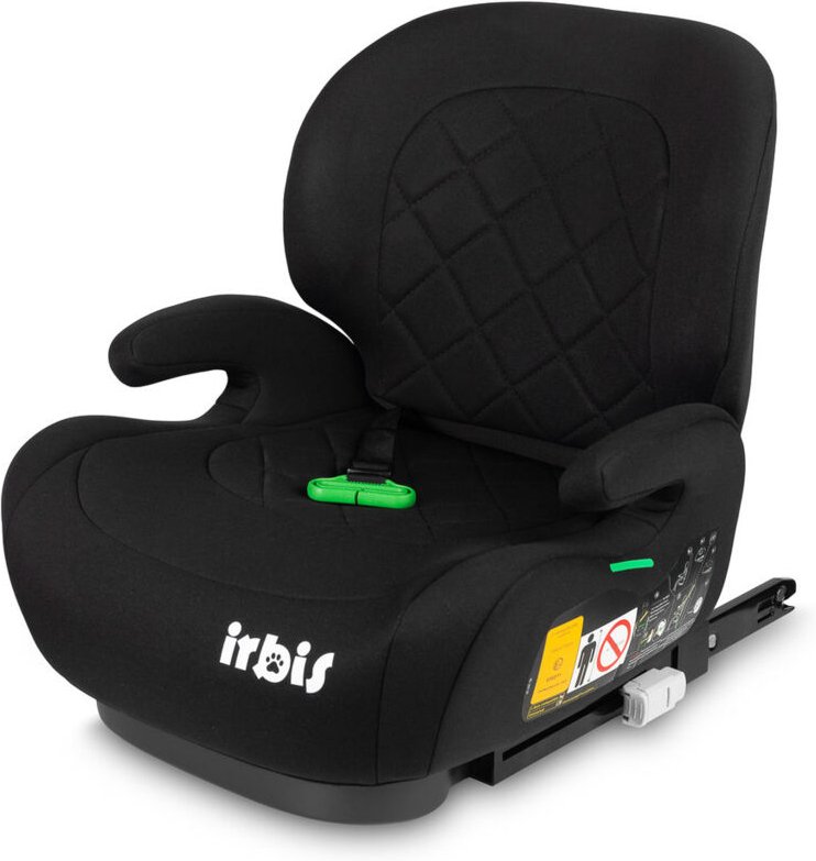 Kindersitz Irbis I-Size Schwarz (125-150)