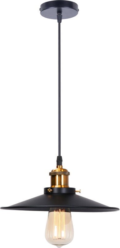 Axhup - Pendelleuchte, Vintage Hängelampe mit Lampenschirm, Metall Deckenleuchte E27 Fassung für Esszimmer Schlafzimmer ...