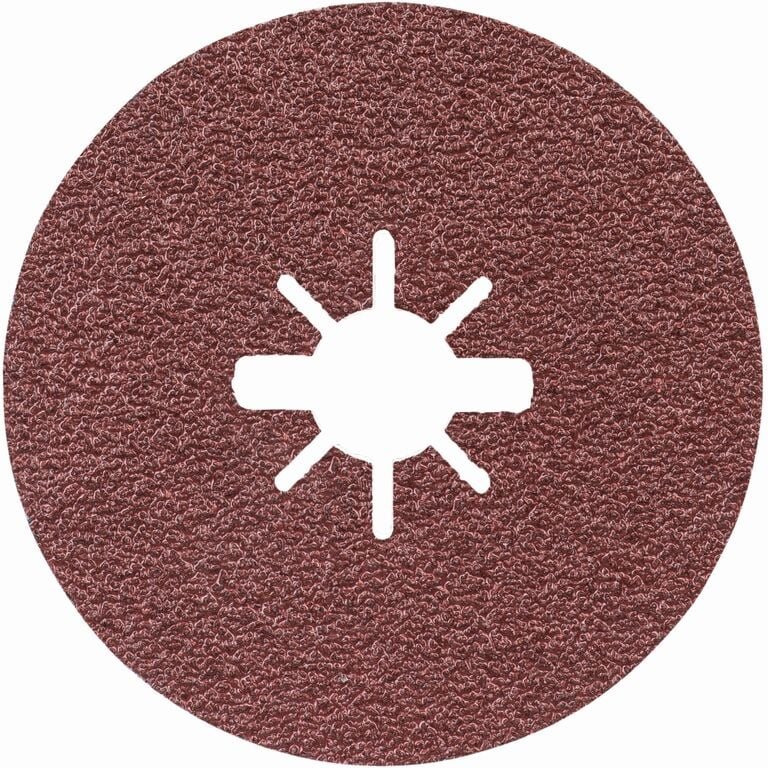 Bosch - Fiberscheibe 125 mm K36 R444 Expert for Metal Winkelschleifer