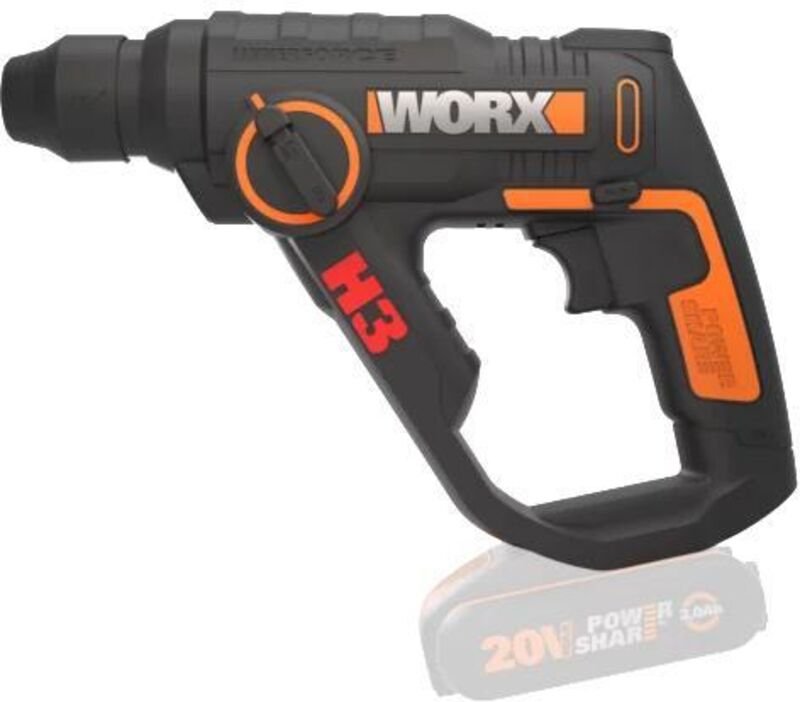 Worx WX390.9 Schlagbohrmaschine 20V kompakt leicht